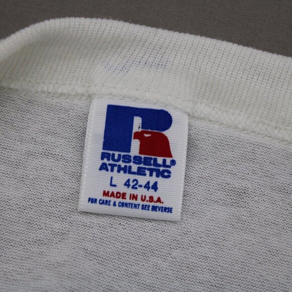 Vintage Graphic T-shirt - North West Territories Softball - Men's Large - Picture 7 of 7